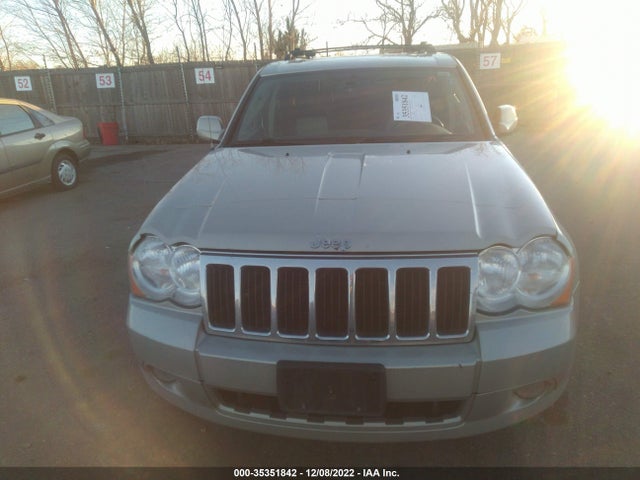 2010 JEEP GRAND CHEROKEE LIMITED VIN: 1J4RR5GT9AC149043