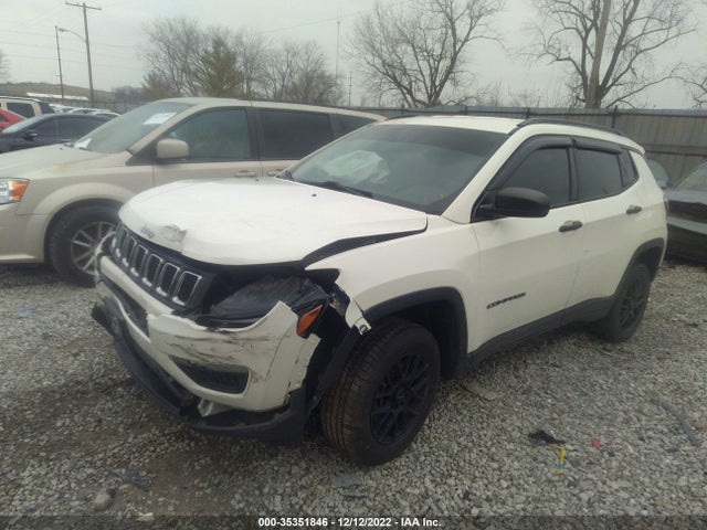 Jeep Compass Sport 2017 3C4NJDAB4HT655979 Image 2