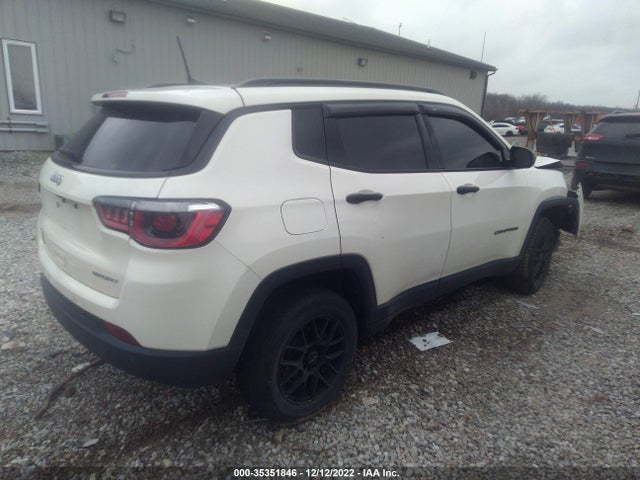 Jeep Compass Sport 2017 3C4NJDAB4HT655979 Image 8