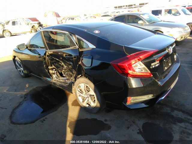 2020 HONDA CIVIC SEDAN LX VIN: 2HGFC2F68LH538052
