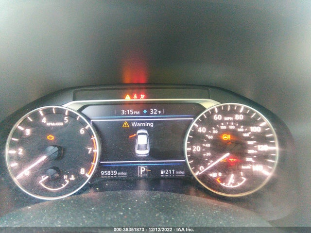 2019 NISSAN ALTIMA 2.5 SR VIN: 1N4BL4CW4KC229960