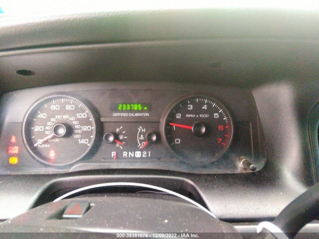 2009 FORD POLICE INTERCEPTOR VIN: 2FAHP71V69X135540