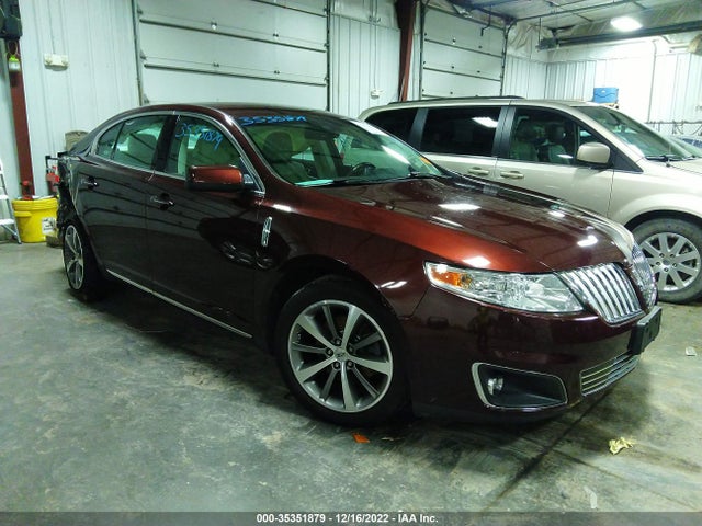 Lincoln MKS 2009 1LNHM94R79G628514 главное изображение