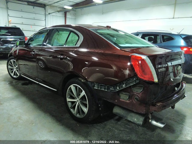 Lincoln MKS 2009 1LNHM94R79G628514 Image 5