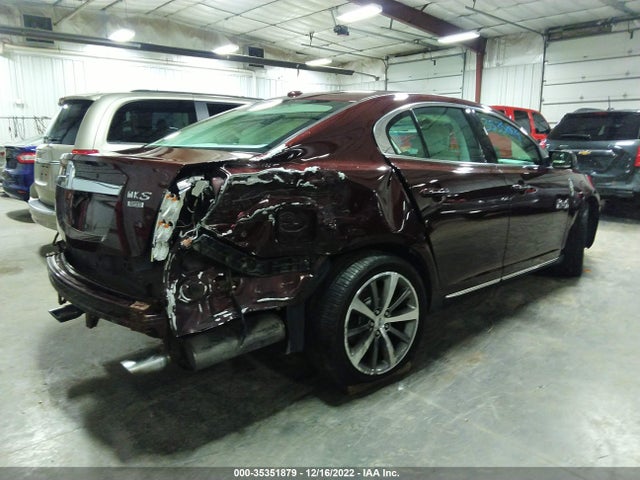 Lincoln MKS 2009 1LNHM94R79G628514 Image 6