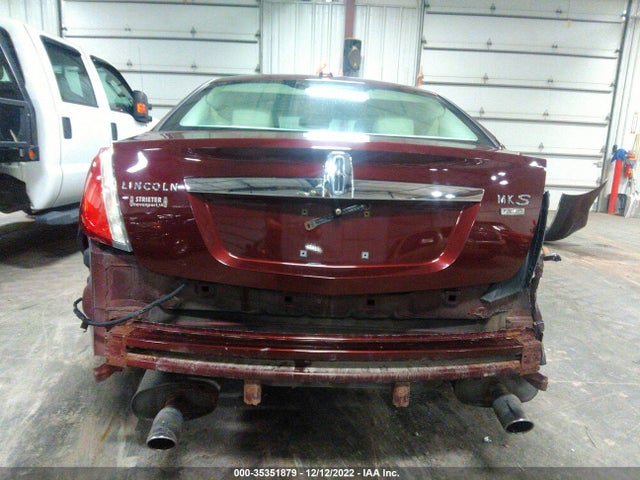 Lincoln MKS 2009 1LNHM94R79G628514 Image 8