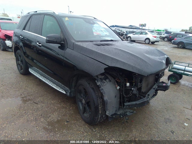 2018 Mercedes-Benz GLE-Class, VIN: 4JGDA5JB7JB019044