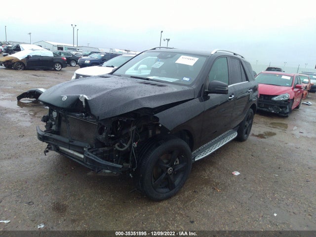 2018 Mercedes-Benz GLE-Class, VIN: 4JGDA5JB7JB019044