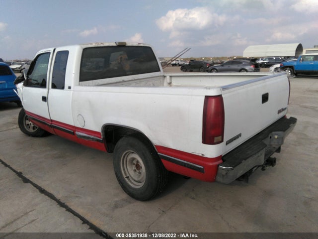 1993 GMC SIERRA C1500 VIN: 2GTEC19K4P1563204