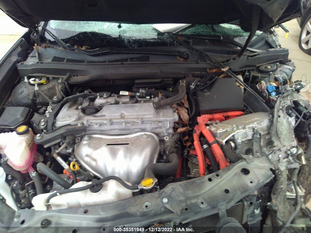 JTHBW1GG6E2053831 Lexus Es 300h Hybrid