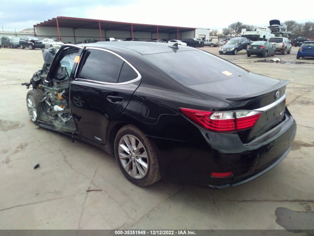 JTHBW1GG6E2053831 Lexus Es 300h Hybrid