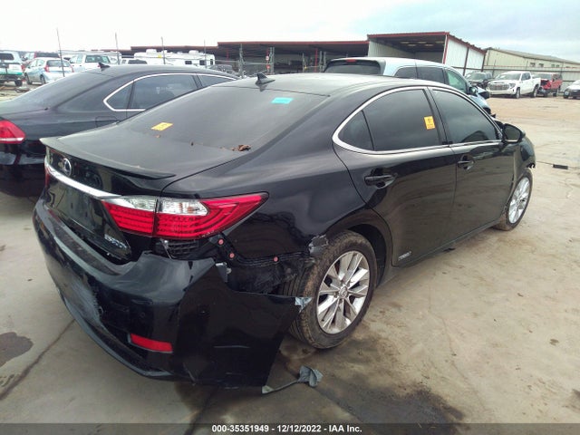 JTHBW1GG6E2053831 Lexus Es 300h Hybrid