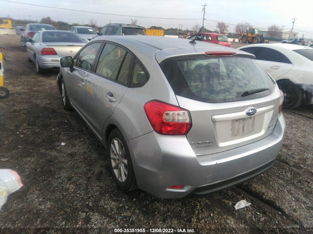 2013 SUBARU IMPREZA WAGON 2.0I PREMIUM VIN: JF1GPAC68D2890439