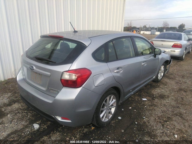 2013 SUBARU IMPREZA WAGON 2.0I PREMIUM VIN: JF1GPAC68D2890439