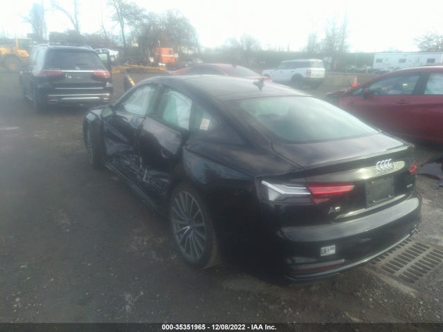 Продаж на аукціоні авто 2022 Audi A5 Sportback Premium Plus, vin: WAUCBCF51NA028285, номер лоту: 35351965