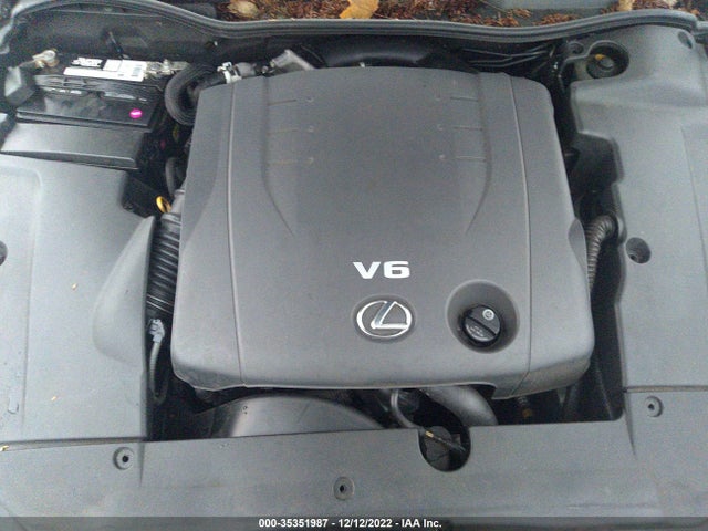 2006 LEXUS IS 250 MANUAL/AUTO VIN: JTHBK262062001930