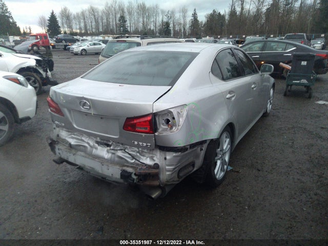2006 LEXUS IS 250 MANUAL/AUTO VIN: JTHBK262062001930