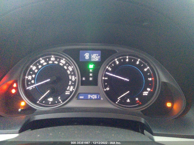 2006 LEXUS IS 250 MANUAL/AUTO VIN: JTHBK262062001930