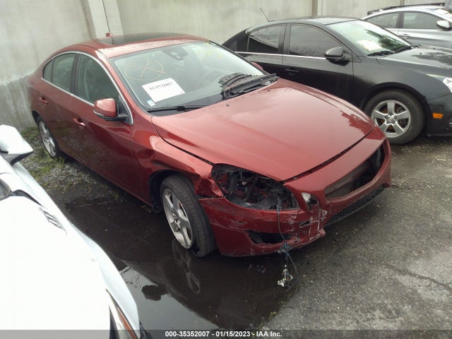 Volvo S60 T5 2012 YV1622FS3C2140510 головне зображення
