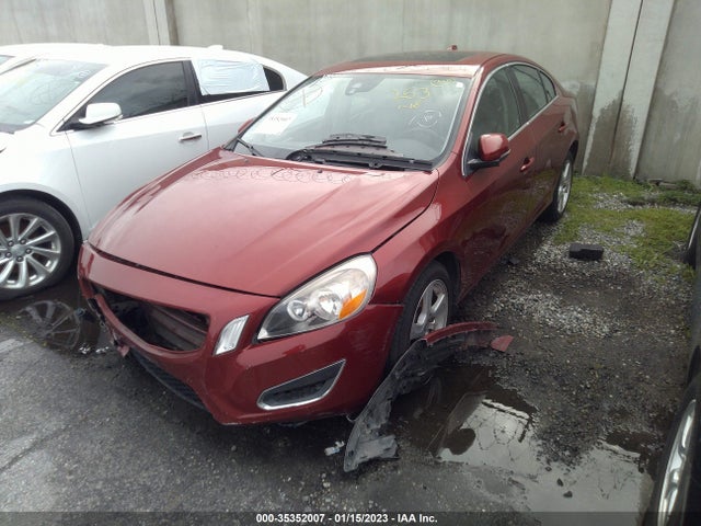 2012 VOLVO S60 T5 VIN: YV1622FS3C2140510