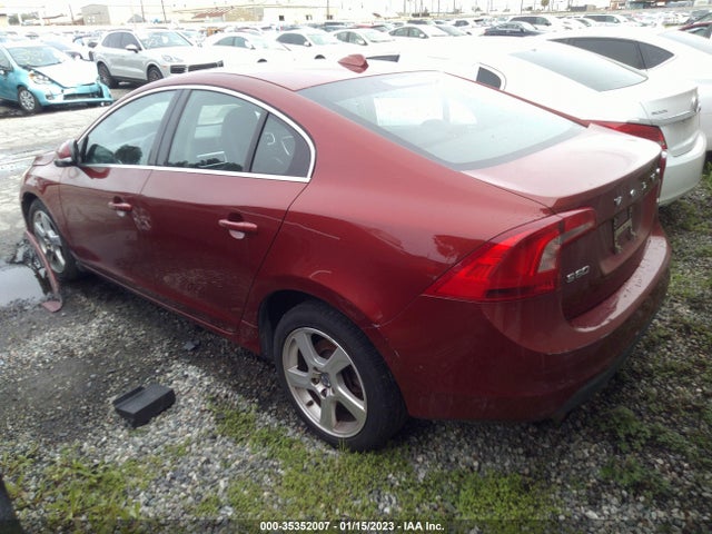 2012 VOLVO S60 T5 VIN: YV1622FS3C2140510