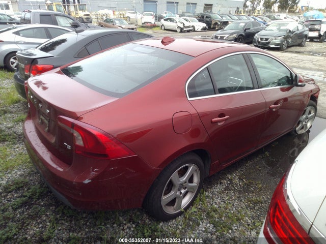 2012 VOLVO S60 T5 VIN: YV1622FS3C2140510