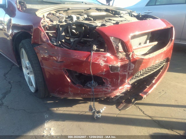 2012 VOLVO S60 T5 VIN: YV1622FS3C2140510