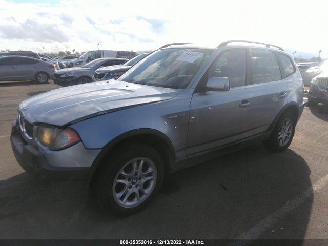 2004 BMW X3 2.5I VIN: WBXPA73494WB27373