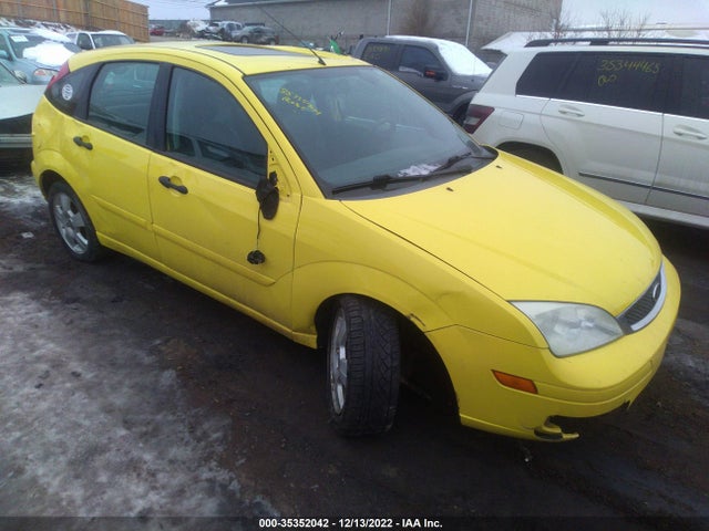 2005 FORD FOCUS S/SE/SES VIN: 3FAFP37N95R102290