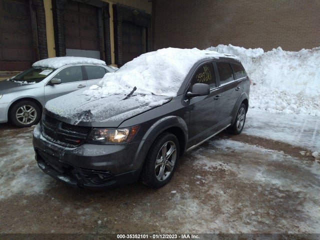 Dodge Journey Crossroad 2017 3C4PDDGG7HT513872 Image 2