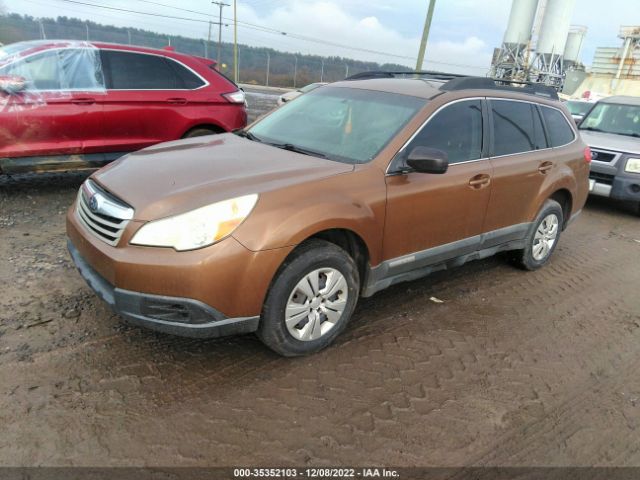 4S4BRCAC9B3312100 Subaru Outback 2.5i