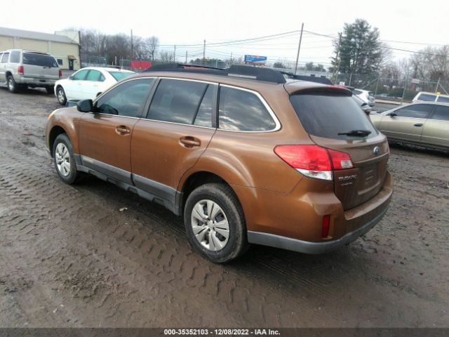 4S4BRCAC9B3312100 Subaru Outback 2.5i