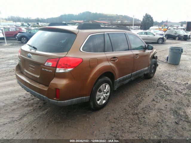 4S4BRCAC9B3312100 Subaru Outback 2.5i