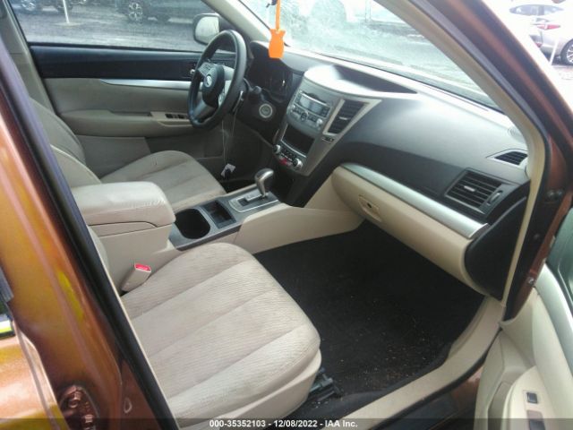 4S4BRCAC9B3312100 Subaru Outback 2.5i