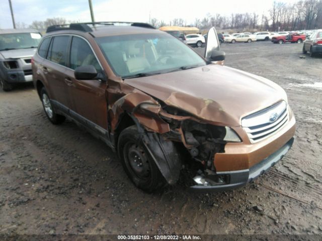 4S4BRCAC9B3312100 Subaru Outback 2.5i