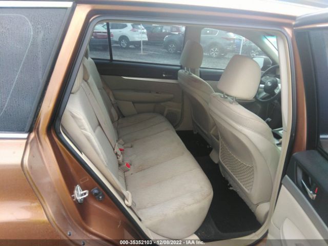 4S4BRCAC9B3312100 Subaru Outback 2.5i