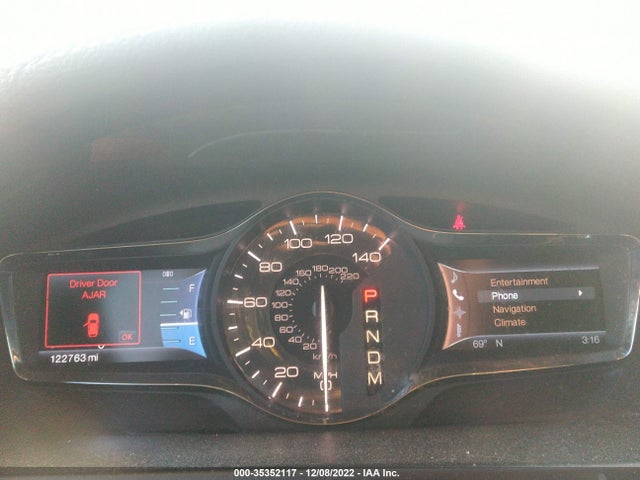 Lincoln MKX 2011 2LMDJ6JK7BBJ34491 Image 9