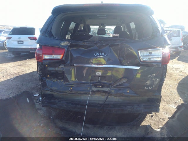2017 Kia Sedona, VIN: KNDMB5C19H6260337