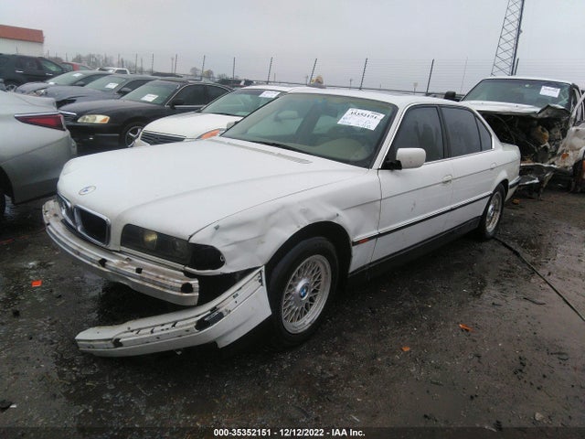 1998 BMW 7 SERIES 740IL VIN: WBAGJ8327WDM21624