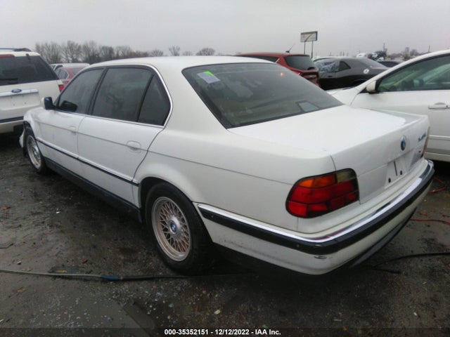 1998 BMW 7 SERIES 740IL VIN: WBAGJ8327WDM21624