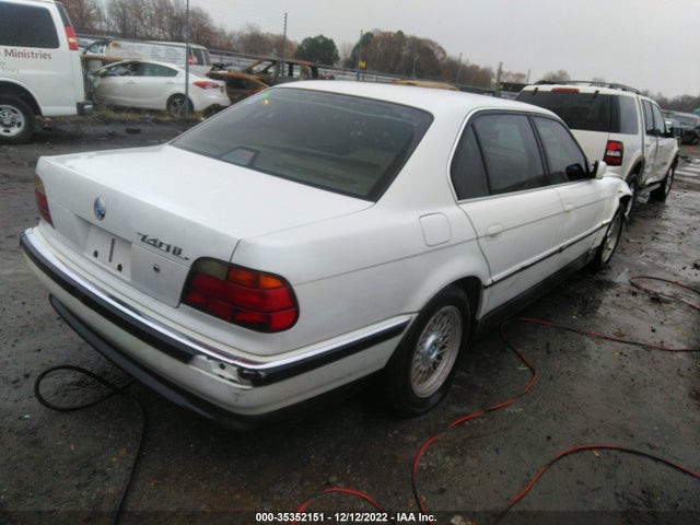 1998 BMW 7 SERIES 740IL VIN: WBAGJ8327WDM21624