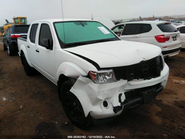 2020 Nissan Frontier, VIN: 1N6ED0EAXLN724259