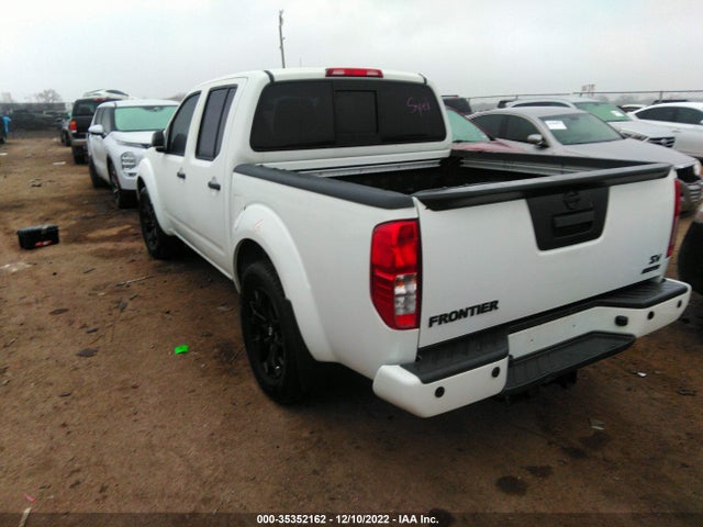 2020 Nissan Frontier, VIN: 1N6ED0EAXLN724259