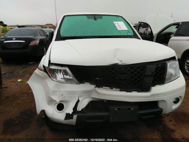2020 Nissan Frontier, VIN: 1N6ED0EAXLN724259
