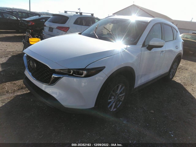 2022 Mazda CX-5, VIN: JM3KFBBM5N1524868