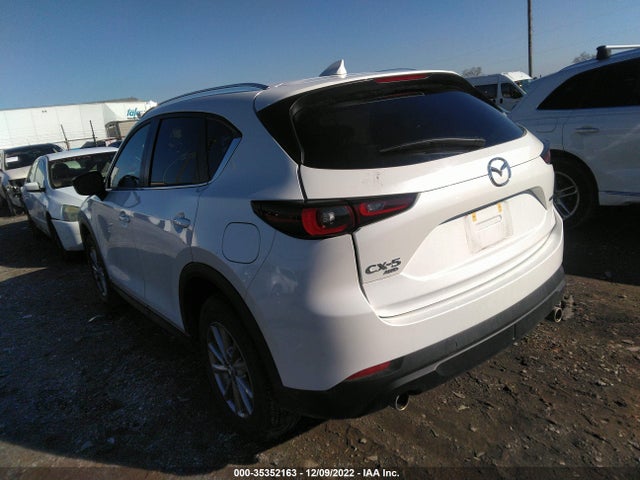 2022 Mazda CX-5, VIN: JM3KFBBM5N1524868