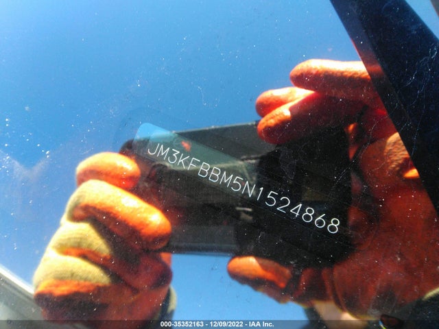 2022 Mazda CX-5, VIN: JM3KFBBM5N1524868