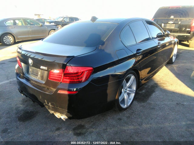 BMW M5 2014 WBSFV9C51ED097340 Image 4
