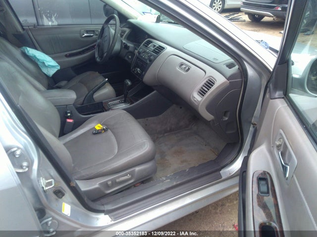 2002 HONDA ACCORD SDN EX W/LEATHER VIN: 1HGCG16512A019799