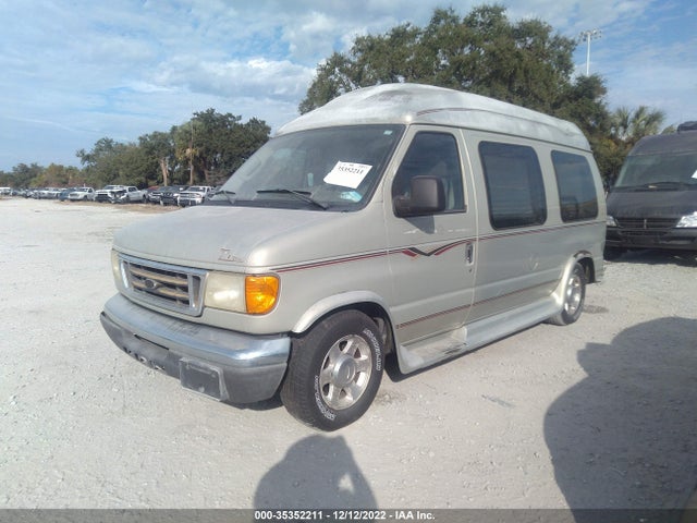 2004 FORD ECONOLINE CARGO VAN RECREATIONAL VIN: 1FDRE14L74HB19556